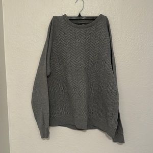 Men’s XL grey H&M sweater